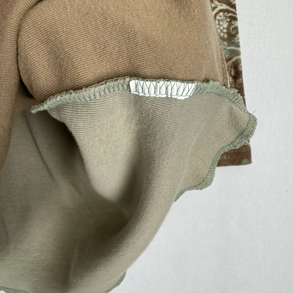 Vtg 90s‎ Lace Top Womens Large Pastel Pink Blue Phoebe Friends Festival Boho USA - Picture 12 of 16